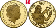 GROSSBRITANNIEN / IRLAND 100 Pounds 2011. Elizabeth II, 1952-2022. Proof