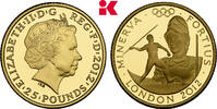 GROSSBRITANNIEN / IRLAND 25 Pounds 2012, Elizabeth II, 1952-2022. Proof