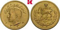 IRAN 2 1/2 Pahlevi Mohammed Riza Pahlevi, 1942-1979. -