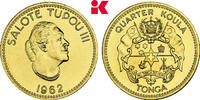 TONGA 1/4 Koula Salote Tupou III, 1918-1965. -