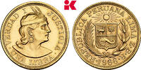 PERU Libra 1966. Republik seit 1822. UNC-