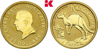AUSTRALIEN 25 Dollars (1/4 Unze) Charles III. 2023- -