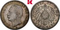BADEN 5 Mark 1913. Seltene Variante. Friedrich II., 1907-1918. Hübsche Patina, EF