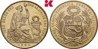 PERU 100 Soles 1964, Lima. Auflage: 11.000 Exemplare. Republik seit 1822. UNC-