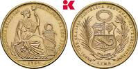 PERU 50 Soles Republik seit 1822. -