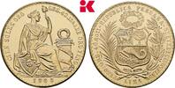 PERU 100 Soles 1965, Lima. Republik seit 1822. UNC-