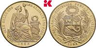 PERU 100 Soles 1963, Lima. Republik seit 1822. UNC-