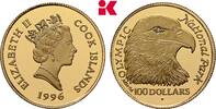 COOK ISLANDS 100 Dollars Elizabeth II, 1952-2022. -