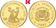 DOMINIKANISCHE REPUBLIK 200 Pesos Republik. -