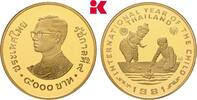 THAILAND 4.000 Baht Rama IX. (Bhumibol), 1946-2016. -