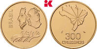 BRASILIEN 300 Cruzeiros Republik seit 1889. -