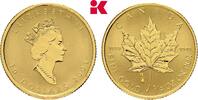 KANADA 10 Dollars Auflage: 750 Exemplare. Elizabeth II., 1952-2022. -