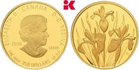 KANADA 350 Dollars Auflage: 2.006 Exemplare. Elizabeth II., 1952-2022. -