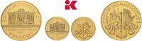 REPUBLIK ÖSTERREICH Set von 100 und 25 Euro 2014, Wien. Auflage: 5.000 Exemplare. 2. Republik seit 1945. Proof im Originaletui mit Zertifikat