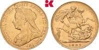 AUSTRALIEN Sovereign Victoria, 1837-1901. -