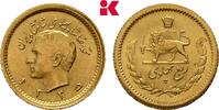 IRAN 1/4 Pahlevi Mohammed Riza Pahlevi, 1942-1979. -