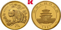 CHINA 25 Yuan Auflage: 16.008 Exemplare. Volksrepublik. -
