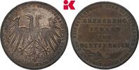 FRANKFURT Doppelgulden 1848. H&uuml;bsche Patina, kl. Druckstelle, vorz&uuml;glich 260.15 US$  +  17.23 US$ shipping