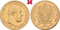 MECKLENBURG-SCHWERIN 10 Mark 1872. A Friedrich Franz II., 1842-1883. Seh... 45,464.25 元  ＋  115.90 元 运费