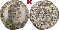 SAYN 2/3 Taler 1674, Ellrich. Gustav, 1657-1701. Vorz&uuml;glich 5,872.63 元  ＋  115.90 元 运费