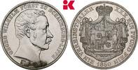 SCHAUMBURG-LIPPE Vereinstaler 1860. Georg Wilhelm, 1807-1860. Vorz&uuml;glich... 3,072.43 元  ＋  115.90 元 运费