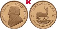 S&Uuml;DAFRIKA 1/2 Kr&uuml;gerrand 1997, Pretoria. S&uuml;dafrikanische Republik. Prach... 23,296.06 元  ＋  115.90 元 运费