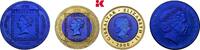 GIBRALTAR 5 Pounds, 1/2 Crown 2000. Auflage: 5.000 Exemplare Elizabeth I... 11,628.58 元  ＋  115.90 元 运费