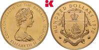 BAHAMAS 100 Dollars 1972. Elizabeth II, 1952-2022. Prachtexemplar von po... 31,074.37 元  ＋  115.90 元 运费