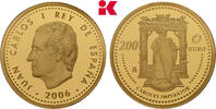 SPANIEN 200 Euro 2006. Auflage: 3.500 Exemplare. Juan Carlos I., 1975-20... 13,962.08 元  ＋  115.90 元 运费