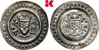 ULM Brakteat 1220-1250. Friedrich II., 1215-1250. Vorz&uuml;glich 1,827.90 元  ＋  115.90 元 运费