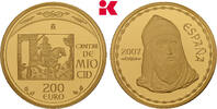 SPANIEN 200 Euro 2007. Auflage: 3.500 Exemplare. Juan Carlos I., 1975-20... 13,962.08 元  ＋  115.90 元 运费