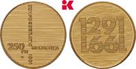 SCHWEIZ 250 Franken 1991 B, Bern. Stempelglanz im Originaletui 8,517.26 元  ＋  115.90 元 运费