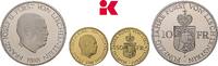 LIECHTENSTEIN 50 und 10 Franken 1988, Bern. Franz Josef II., 1938-1989. ... 10,306.27 元  ＋  115.90 元 运费