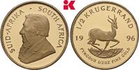 S&Uuml;DAFRIKA 1/2 Kr&uuml;gerrand 1996. Auflage: 1.788 Exemplare Republik seit 19... 31,074.37 元  ＋  115.90 元 运费