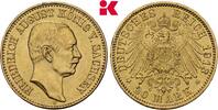 SACHSEN 20 Mark 1913. Friedrich August III., 1904-1918. Vorz&uuml;glich-Stemp... 11,628.58 元  ＋  115.90 元 运费