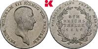 BRANDENBURG-PREUSSEN Taler 1816 A. Prachtexemplar. Friedrich Wilhelm III... 9,295.09 元  ＋  115.90 元 运费