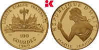 HAITI 100 Gourdes 1969, Republik. Prachtexemplar von polierten Stempeln,... 20,184.73 元  ＋  115.90 元 运费