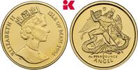 GROSSBRITANNIEN / IRLAND Piedfort 1/4 oz Angel 1994. Auflage: 10.000 Exe... 19,017.98 元  ＋  115.90 元 运费