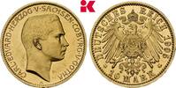 SACHSEN-COBURG UND GOTHA 10 Mark 1905. Auflage: 10.000 Exemplare. Carl E... 38,852.69 元  ＋  115.90 元 运费
