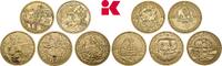 REPUBLIK ÖSTERREICH Set von 5 x 100 Euro 2008, 2009, 2010, 2011, 2012, Wi 2. Republik seit 1945. BU im Originaletui