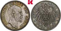 ANHALT 2 Mark 1896. Friedrich I., 1871-1904. Fast Stempelglanz, h&uuml;bsche ... 6,572.68 元  ＋  115.90 元 运费