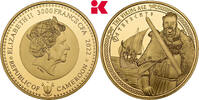 KAMERUN 3.000 Francs 2022 Republik seit 1960. Proof