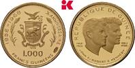 GUINEA 1.000 Francs 1970. Auflage: 6.600 Exemplare. Republik. Prachtexem... 4,394.75 元  ＋  115.90 元 运费