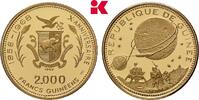 GUINEA 2.000 Francs 1969, Auflage: 15.000 Exemplare. Republik. Prachtexe... 8,517.26 元  ＋  115.90 元 运费