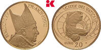 Vatikan 20 Euro AN IV/2008, Rom. Auflage: 2.930 Exemplare. Benedikt XVI.... 6,183.76 元  ＋  115.90 元 运费