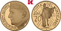 Vatikan 20 Euro AN VI/2010 R, Rom. Auflage: 3.050 Exemplare. Benedikt XV... 6,183.76 元  ＋  115.90 元 运费