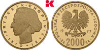 POLEN 2.000 Zlotych 1977, Warschau. Volksrepublik, 1945-1989. Prachtexem... 7,739.42 元  ＋  115.90 元 运费