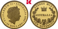 AUSTRALIEN 25 Dollars 2005, Elizabeth II, 1952-2022. Polierte Platte (GE... 9,295.09 元  ＋  115.90 元 运费