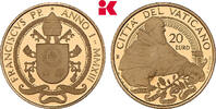 Vatikan 20 Euro 2013 R, Rom. Auflage: 2.400 Exemplare. Franziskus I., 20... 6,028.19 元  ＋  115.90 元 运费