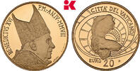 Vatikan 20 Euro AN IV/2008, Rom. Auflage: 2.930 Exemplare. Benedikt XVI.... 6,028.19 元  ＋  115.90 元 运费